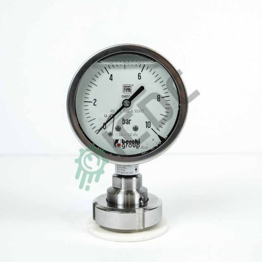 NUOVA FIMA - Manometer EN837 in Aisi 316L - Image 5