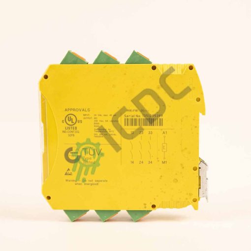 PHOENIX - 2700466, PSR-MC20-3NO-1DO-24DC-SC - Safety Auxiliary Relay - Image 2