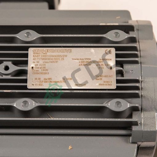 SEW EURODRIVE - KA67 DRE100M4BE5/2W - Gear Reducer - immagine 5