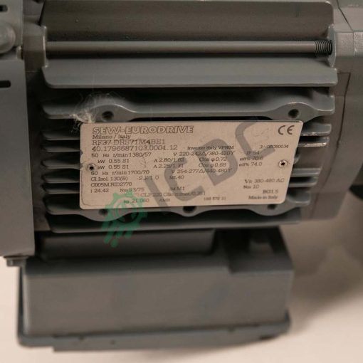SEW EURODRIVE - RF37 DRS71M4BE1 - Gear Reducer - Image 2