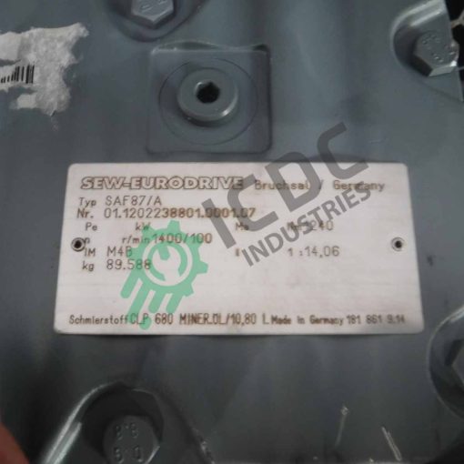 SEW EURODRIVE - SAF 87/A - Gear-Reducer - Image 2