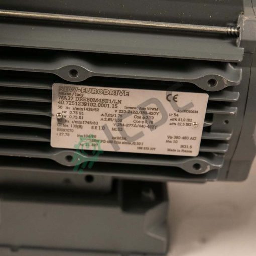 SEW EURODRIVE - WA37DRE80M4BE1 - Gear-Reducer - Image 4