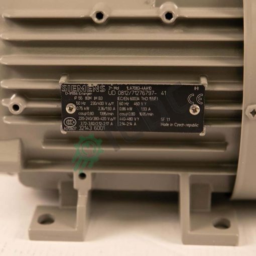 SIEMENS - 1LA7083-4AA10 - Electric Motor - immagine 5