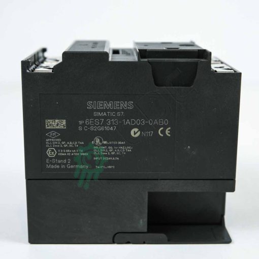 SIEMENS - 6ES7313-1AD03-0AB0 - SIMATIC S7-300 CPU 313 - ICDC-012834 - Image 2