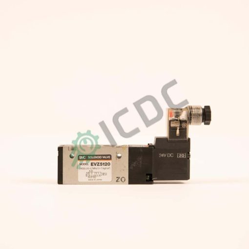 SMC - EVZ5120-5DZ01F - Solenoid Valve - Image 3
