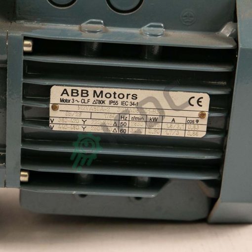 ABB - M2VA80A-2 - Electric Motor - Image 2