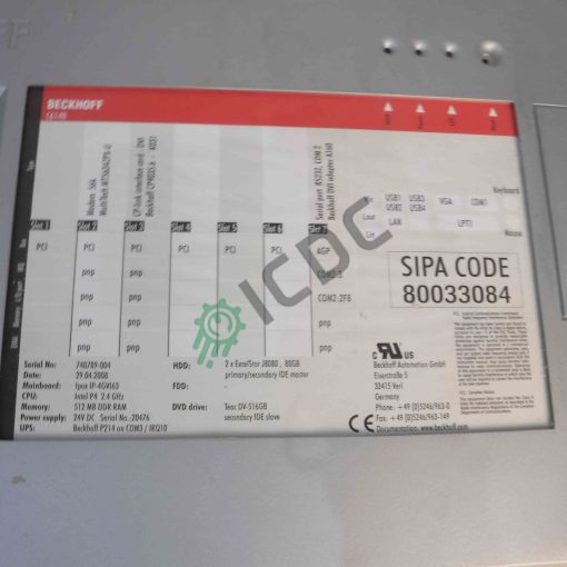 BECKHOFF - C6140-1023 - PC - Image 2