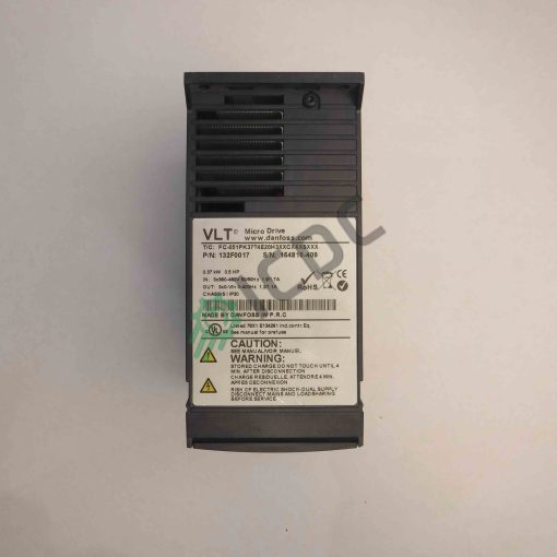 DANFOSS - VLT Micro Drive code 132F0017 - Frequency Converter - Image 3