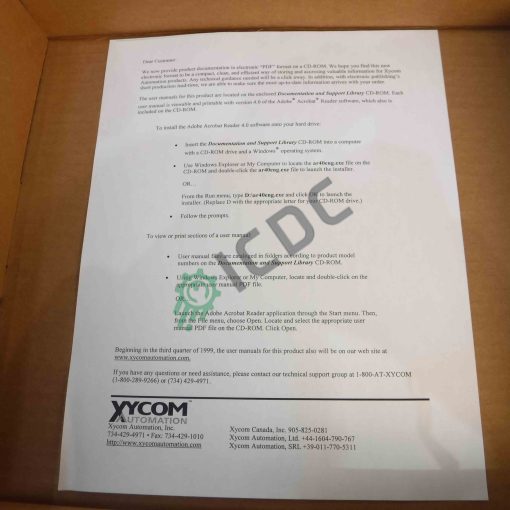 XYCOM - RF485 - Panel - immagine 7