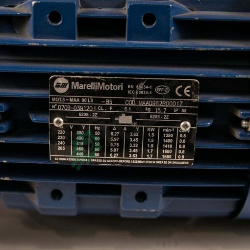 MARELLI MOTORI - MAA 90 L4 code MAA0962B00017 - Electric Motor - Image 5