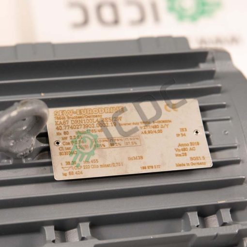 SEW EURODRIVE - KA67DRN100L4 - Gear-Reducer - Image 5