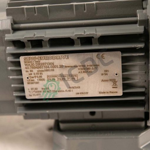 SEW EURODRIVE - WA30DR2S71M4 - Gear-Reducer - Image 3