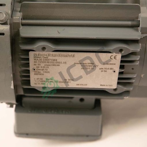 SEW EURODRIVE - WA30DRS71M4 - Gear-Reducer - Image 2