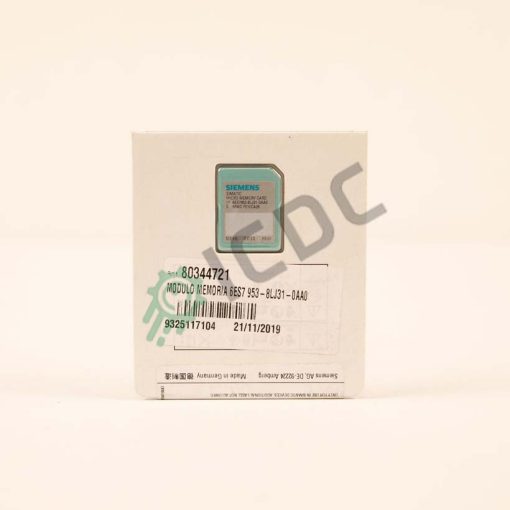 SIEMENS - 6ES7953-8LJ31-0AA0 - SIMATC S7 Memory Card - ICDC-045034 - Image 2