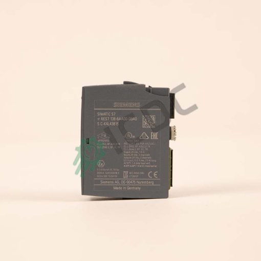SIEMENS - 6ES7138-6AA00-0BA0 - SIMATIC ET 200SP Counter Module - Image 2