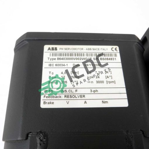 ABB - 86403000V002 - Servomotor - Image 2