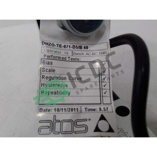 ATOS - DHZO-TE-071-D5 - Electrovalve - Image 2