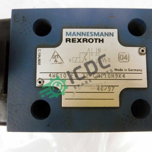 BOSCH REXROTH - 4WE10HA3XCW - Solenoid Valve - Image 2