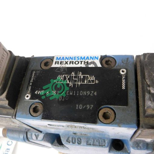 BOSCH REXROTH - 4WEH10E42 - Solenoid Valve - Image 3