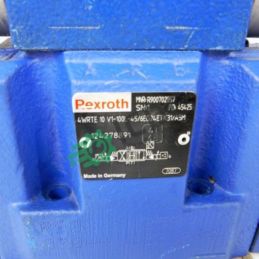 BOSCH REXROTH - D4WRTE10V1 - Solenoid Valve - Image 2