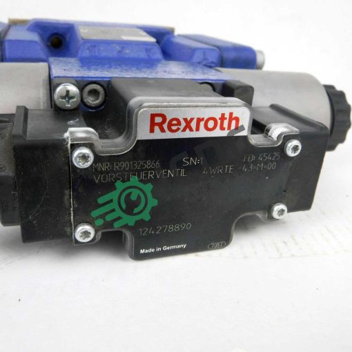 BOSCH REXROTH - D4WRTE10V1 - Solenoid Valve - Image 4