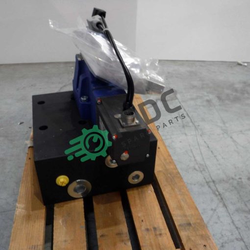 BOSCH REXROTH - Block 100/200 Pk-30-M1-C113-01-0 - Solenoid Valve w Control Block - Image 5