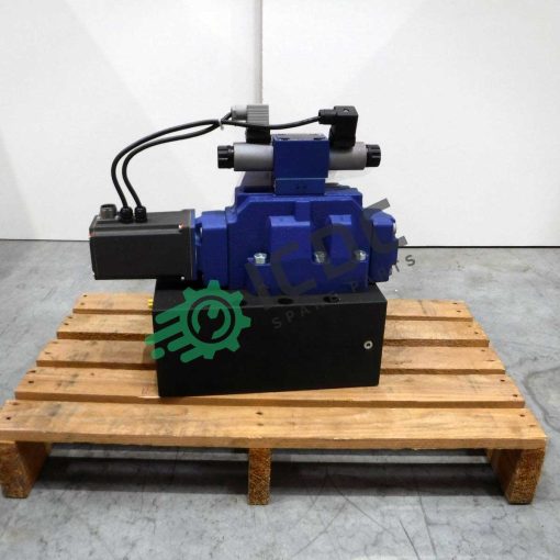 BOSCH REXROTH - Block 100/200 Pk-30-M1-C113-01-0 - Solenoid Valve w Control Block - Image 6