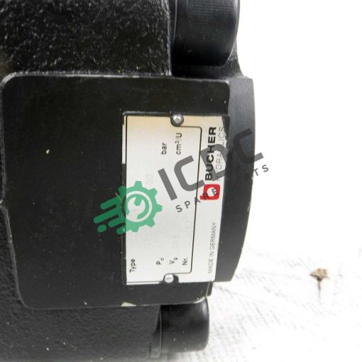 BUCHER HYDRAULICS - QX53-063R323-00 - Pump - immagine 2