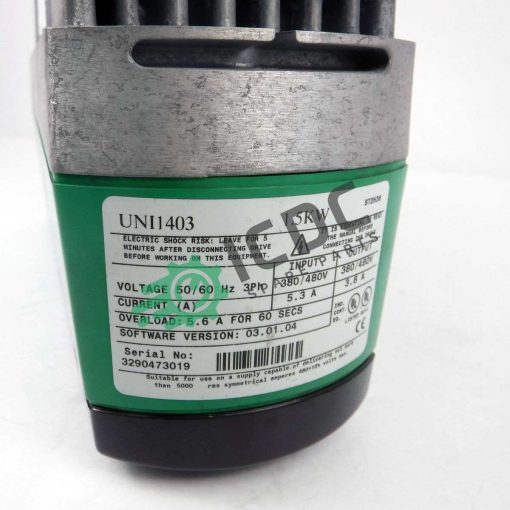 CONTROL TECHNIQUES - 15000003003000, Overhauled - Driver - ICDC-012212 - Image 2