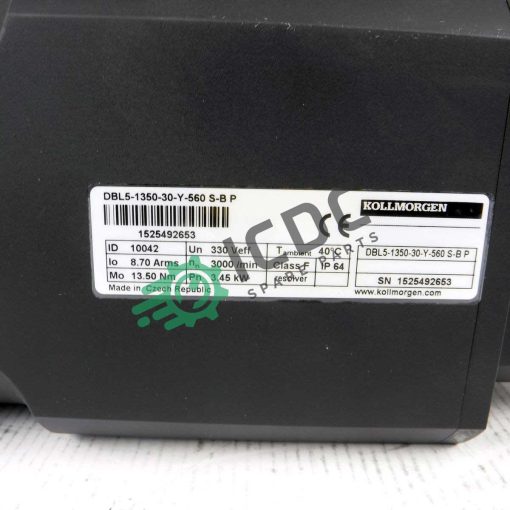 KOLLMORGEN former DANAHER - DBL5-1350-30 - Motor - immagine 2