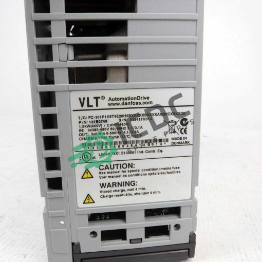 DANFOSS - VLT AutomationDrive Series - FC301 code 131B0748- Inverter - immagine 2