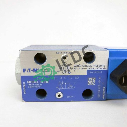 EATON VICKERS - DG4V 3 2AL M U H7 60 - Solenoid Valve - immagine 2