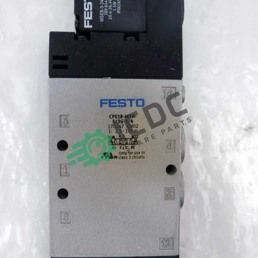 FESTO - 170-247 - Solenoid Valve - immagine 2