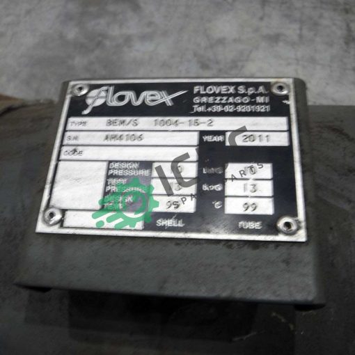 FLOVEX - BEM/S 1004-15-2 - Heat Exchanger - immagine 4