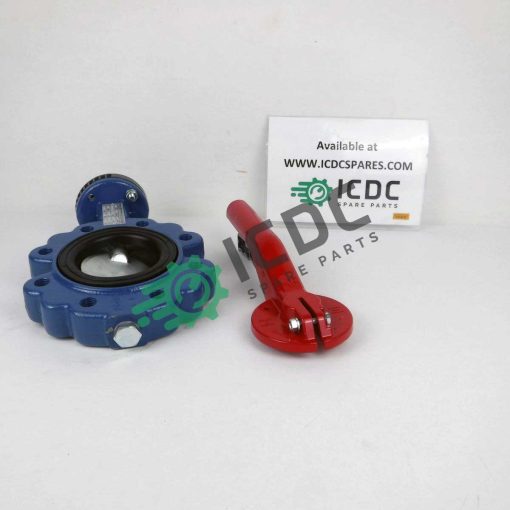 GHIBSON - BLKI DN80 PN 10/16 - Valve