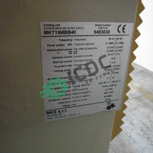 Air Conditioner MKT1943BT - MKS - Image 2