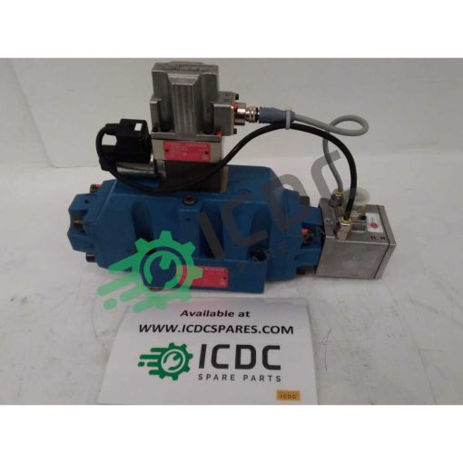ELECTROVALVE - D664 4702, Overhauled - MOOG HYDROLUX - ICDC-011162
