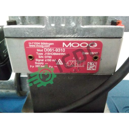 ELECTROVALVE - D664 4702, Overhauled - MOOG HYDROLUX - ICDC-011162 - Image 2