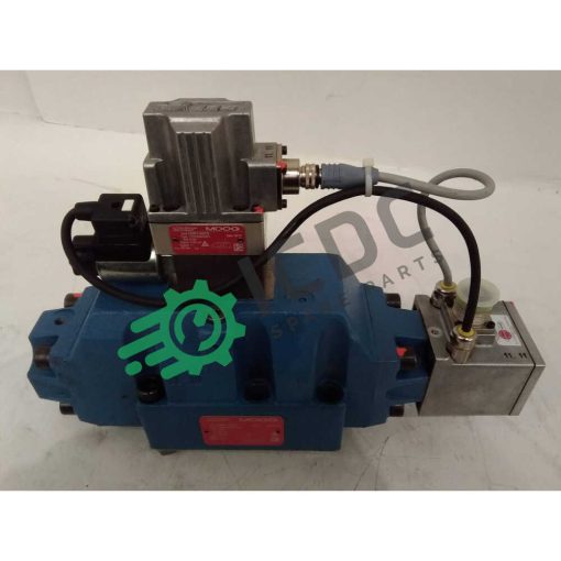 ELECTROVALVE - D664 4702, Overhauled - MOOG HYDROLUX - ICDC-011162 - Image 7