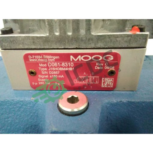 Electrovalve D663-4020 - MOOG HYDROLUX - Image 2
