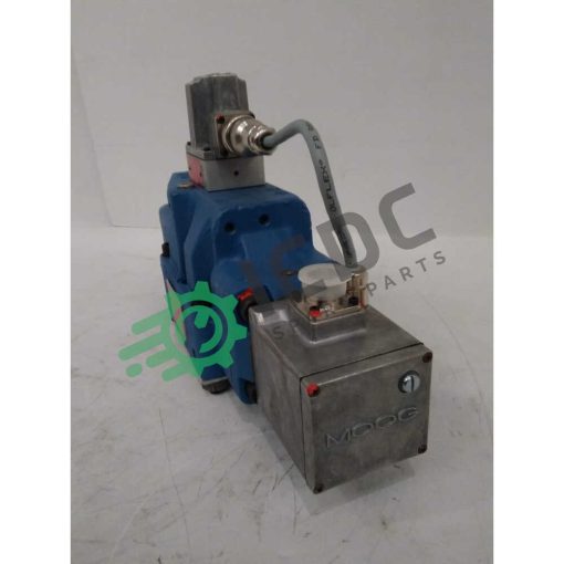 Electrovalve D663-4020 - MOOG HYDROLUX - Image 4