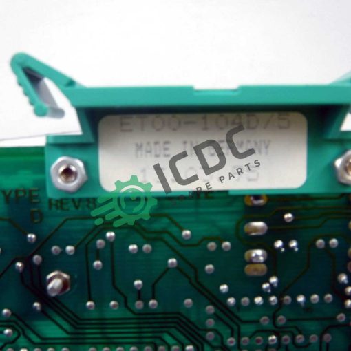 PARKER - ET00-104D - Board - immagine 2