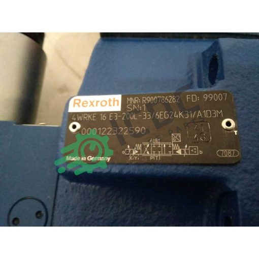 BOSCH REXROTH - 4WRKE16E3200L3X - Electrovalve - Image 3