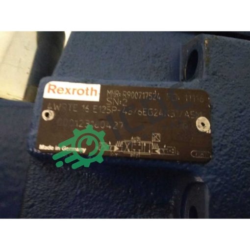 BOSCH REXROTH - 4WRTE10Q2-100P - Solenoid Valve - Image 3