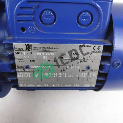 ROSSI MOTORIDUTTORI - 63A4 - Motor - immagine 2