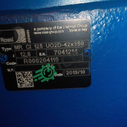 ROSSI MOTORIDUTTORI - MRCI125UO2D 160L - Gear Reducer - immagine 2