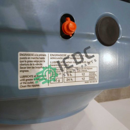 ROSSI MOTORIDUTTORI MRCI160UO2H Gearmotor Reducer + ABB M3AA 200 MLA-4 - Image 5