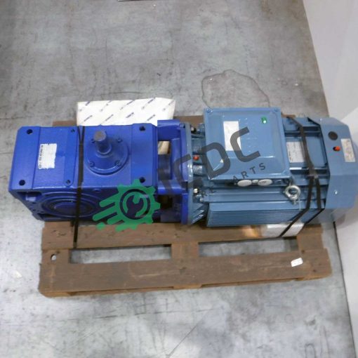 ROSSI MOTORIDUTTORI MRCI160UO2H Gearmotor Reducer + ABB M3AA 200 MLA-4 - Image 2