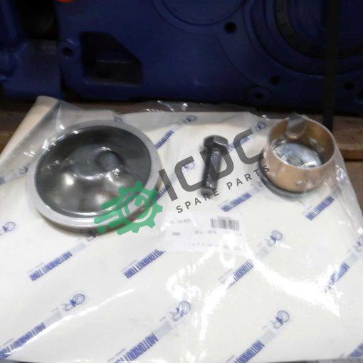 ROSSI MOTORIDUTTORI MRCI160UO2H Gearmotor Reducer + ABB M3AA 200 MLA-4 - Image 7