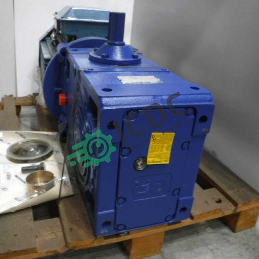 ROSSI MOTORIDUTTORI MRCI160UO2H Gearmotor Reducer + ABB M3AA 200 MLA-4 - Image 8